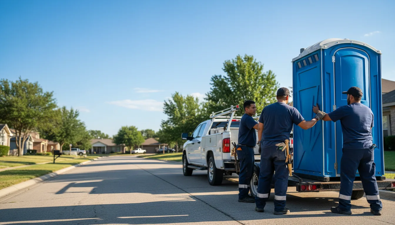 Portable Toilet Rental in La Crosse, IN near me